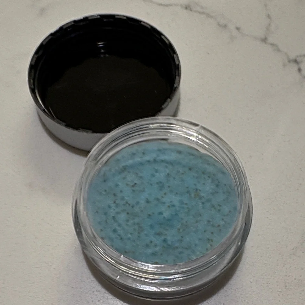 Nicole Miller Sweet Berry Lip Scrub - Purple, Pink, Green New